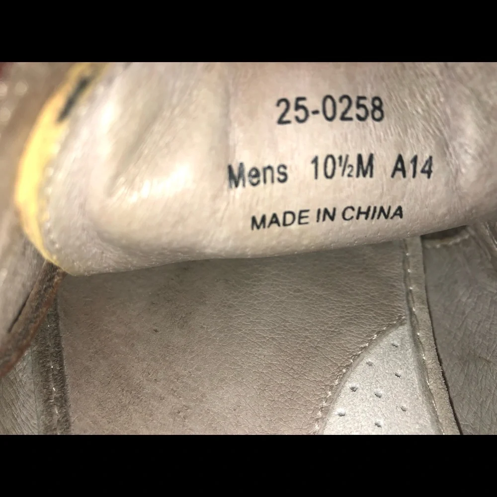 Johnston and Murphy Mayfield boat mens size 10.5 shoes‎